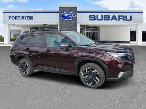 Dark Mahogany 2026 Subaru Forester Limited