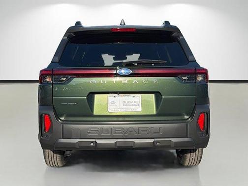 Deep Emerald Green 2026 Subaru Outback Premium