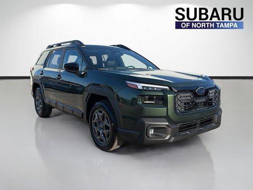 Deep Emerald Green 2026 Subaru Outback Premium