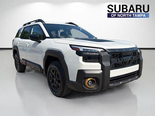 Crystal White Pearl 2026 Subaru Outback Wilderness