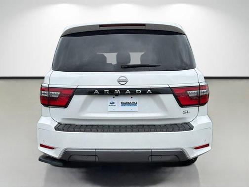 Aspen White 2022 Nissan Armada SL