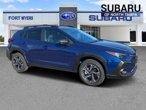 Sapphire Blue Pearl 2026 Subaru Crosstrek Premium