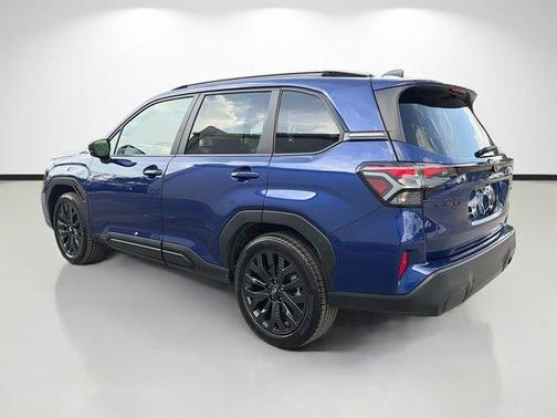 Blue 2026 Subaru Forester Sport