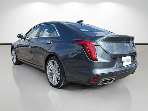 Shadow Metallic 2022 Cadillac CT4 Premium Luxury