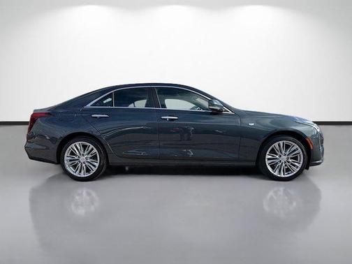 Shadow Metallic 2022 Cadillac CT4 Premium Luxury