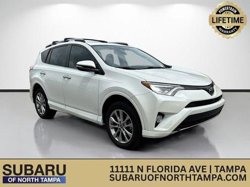 2017 Toyota RAV4 Platinum