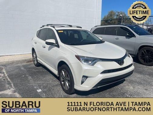 2017 Toyota RAV4 Platinum