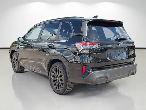 Black / Silver 2026 Subaru Forester Sport