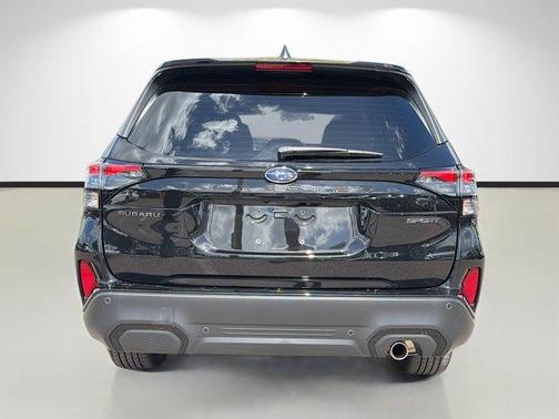Black / Silver 2026 Subaru Forester Sport