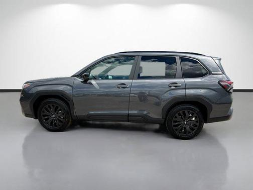 Magnetite Gray Metallic 2026 Subaru Forester Sport