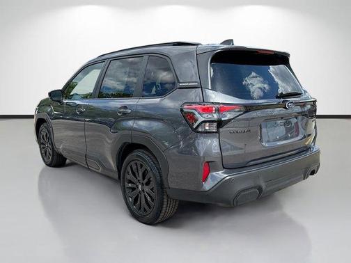 Magnetite Gray Metallic 2026 Subaru Forester Sport