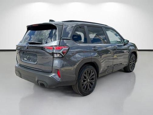 Magnetite Gray Metallic 2026 Subaru Forester Sport