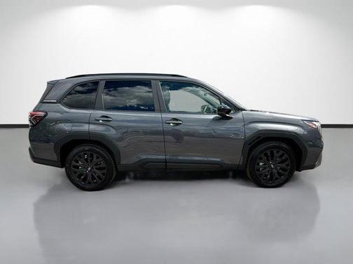 Magnetite Gray Metallic 2026 Subaru Forester Sport