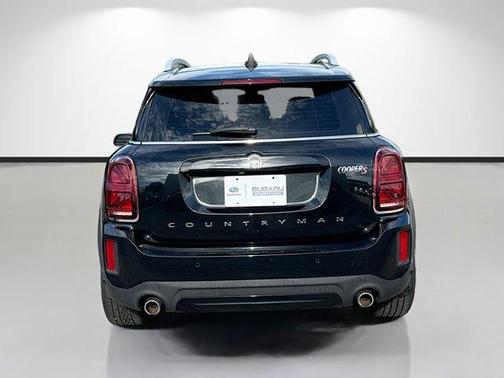 Midnight Black 2024 MINI Countryman Cooper S