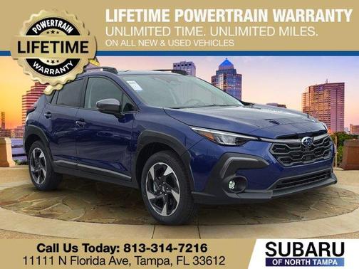 2025 Subaru Crosstrek Limited
