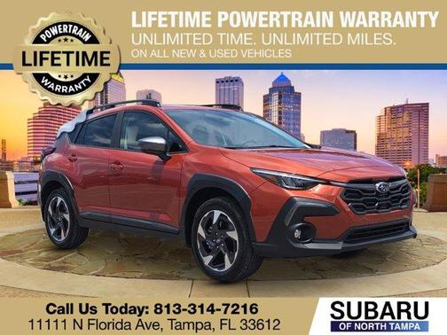 2025 Subaru Crosstrek Limited