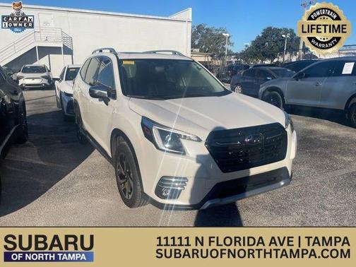 2022 Subaru Forester Touring