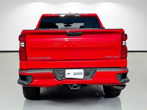 2019 Chevrolet Silverado 1500 Custom