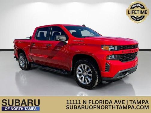 2019 Chevrolet Silverado 1500 Custom