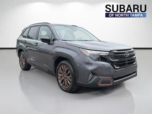 2026 Subaru Forester Sport