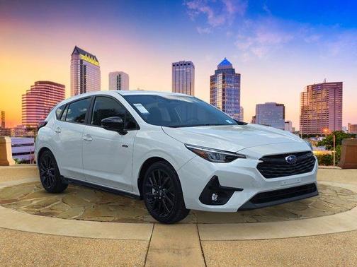 2025 Subaru Impreza RS