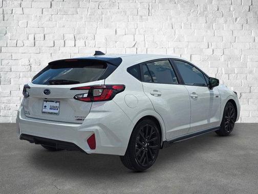 2025 Subaru Impreza RS