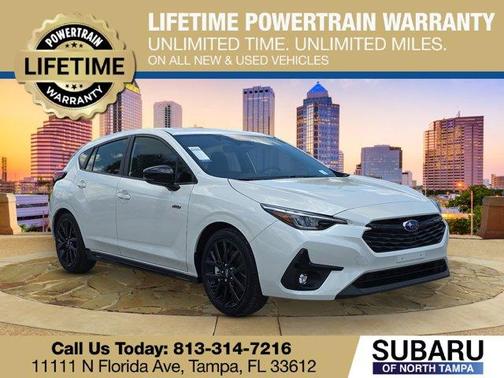 2025 Subaru Impreza RS