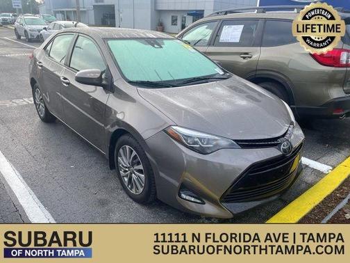 2018 Toyota Corolla XLE