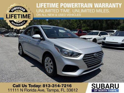 2019 Hyundai Accent SE