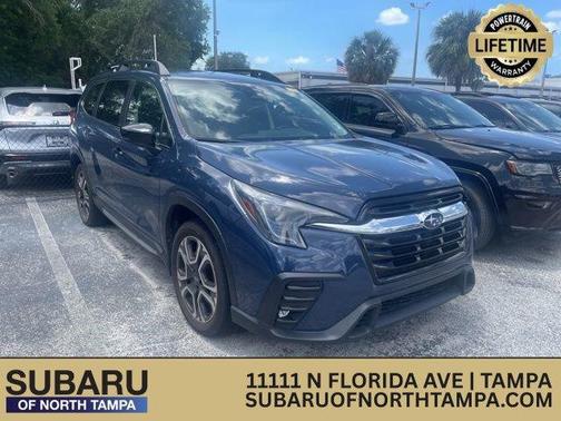 Cosmic Blue Pearl 2024 Subaru Ascent Limited