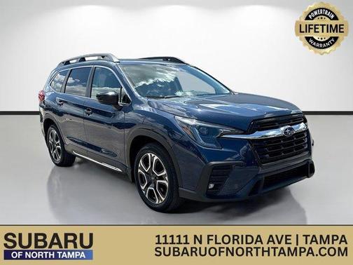 Cosmic Blue Pearl 2024 Subaru Ascent Limited