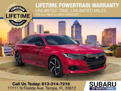2021 Honda Accord Sport SE