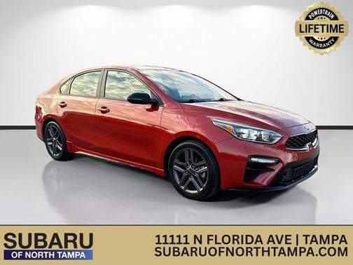 2021 Kia Forte GT-Line