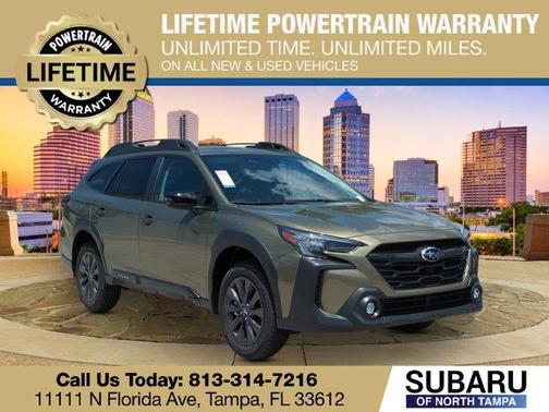 2025 Subaru Outback Onyx Edition