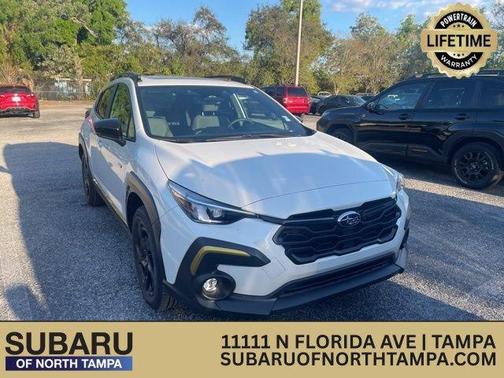 2025 Subaru Crosstrek Sport