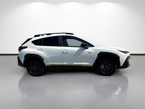 Crystal White Pearl 2025 Subaru Crosstrek Sport