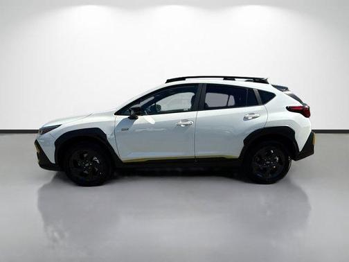 Crystal White Pearl 2025 Subaru Crosstrek Sport