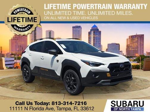2025 Subaru Crosstrek Wilderness
