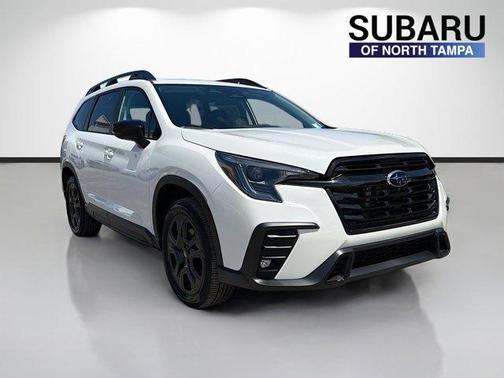 Crystal White Pearl 2026 Subaru Ascent Onyx Edition Touring