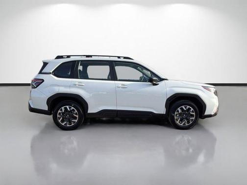 Crystal White Pearl 2026 Subaru Forester