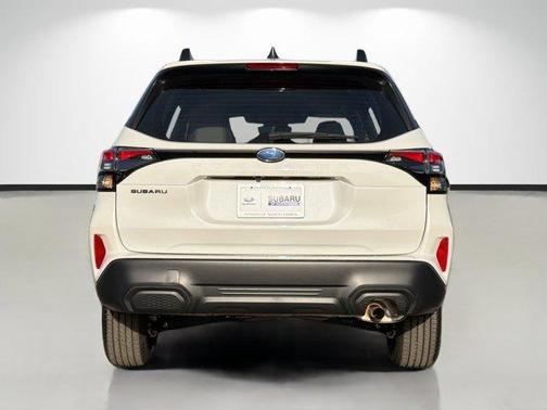 Crystal White Pearl 2026 Subaru Forester