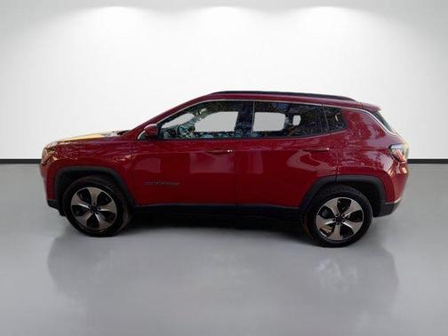Redline Pearlcoat 2018 Jeep Compass Latitude