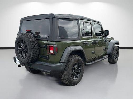 2020 Jeep Wrangler Unlimited Willys Sport