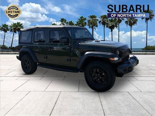 2020 Jeep Wrangler Unlimited Willys Sport