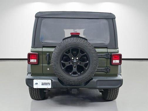 2020 Jeep Wrangler Unlimited Willys Sport