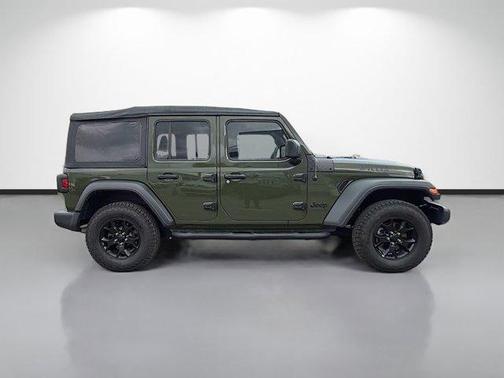 2020 Jeep Wrangler Unlimited Willys Sport