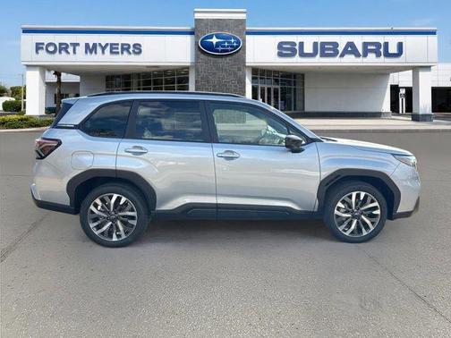 Ice Silver Metallic 2026 Subaru Forester Touring