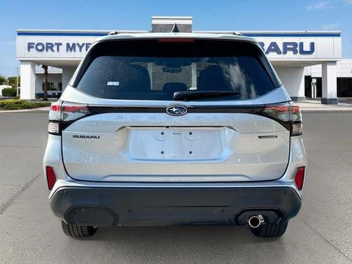 Ice Silver Metallic 2026 Subaru Forester Touring