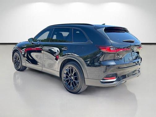 Jet Black Mica 2025 Mazda CX-70 CX-70