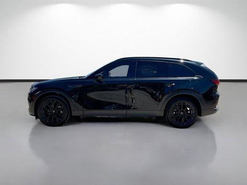 Jet Black Mica 2025 Mazda CX-70 CX-70